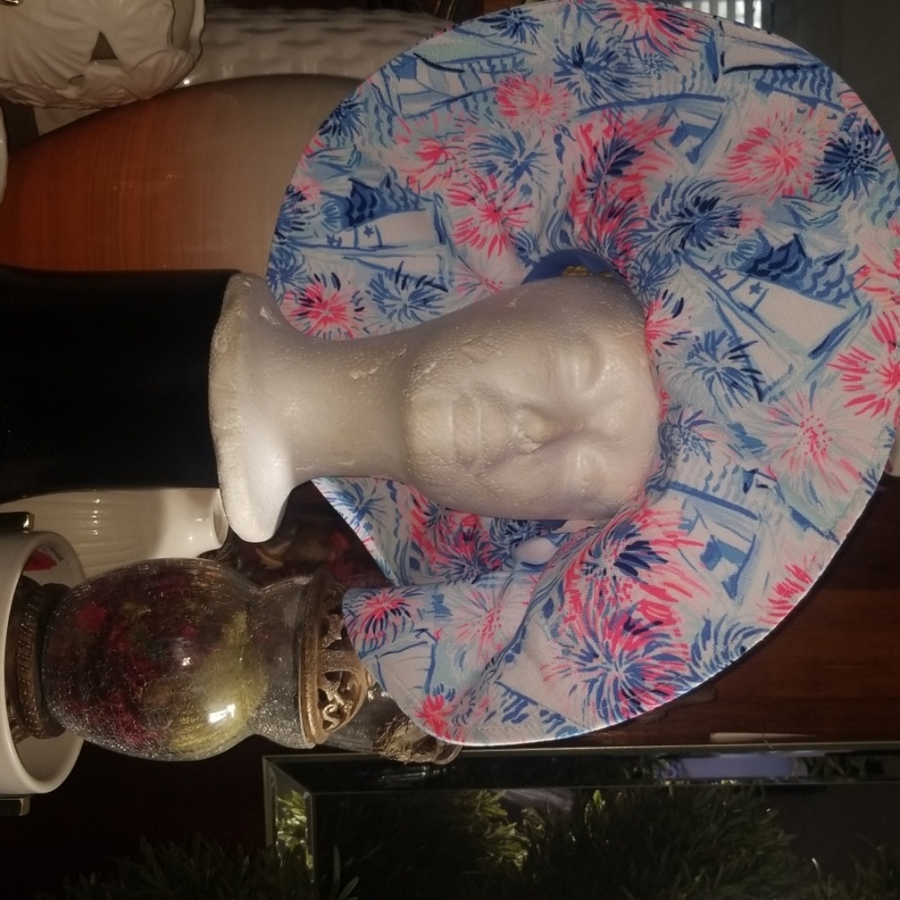 Lilly pulitzer sun hat